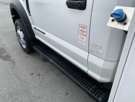 2020 FORD F550 SD 43FT CABLE PLACER BUCKET TRUCK ALTEC AT238P BUCKET TRUCKS V8, TURBO DIESEL, 6.7 LITER XL REG CAB 2D - Eddies Auto Sales