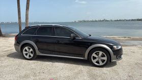2014 AUDI ALLROAD WAGON 4-CYL, TURBO, 2.0 LITER PREMIUM PLUS WAGON 4D