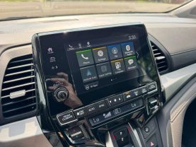 2022 HONDA ODYSSEY VAN V6, I-VTEC, 3.5 LITER EX-L MINIVAN 4D