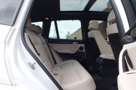 2014 BMW X3 SUV 6-CYL, TURBO, 3.0 LITER XDRIVE35I SPORT UTILITY 4D