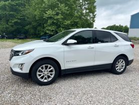 2019 CHEVROLET EQUINOX SUV 4-CYL, TURBO, 1.5 LITER LT SPORT UTILITY 4D at T&T Repairables - used car dealership in Spencer, Indiana.