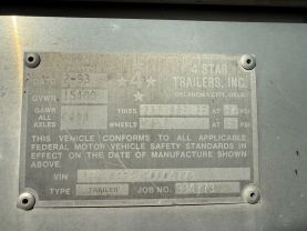 1993 STAR TRAILERS HORSE TRAILER TRAILERS - -