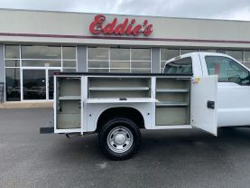 2016 FORD F250 SUPER DUTY 8FT KNAPHEIDE SERVICE BED TRUCK SERVICE/UTILITY TRUCKS V8, FLEX FUEL, 6.2 LITER XL PICKUP 2D 8 FT - Eddies Auto Sales
