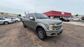 2019 FORD F150 SUPERCREW CAB PICKUP V6, ECOBOOST, TWIN TURBO, 3.5 LITER LARIAT PICKUP 4D 5 1/2 FT