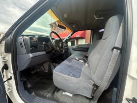 2001 FORD F350 SUPER DUTY CREW CAB PICKUP V10, 6.8 LITER LONG BED