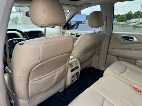 2020 NISSAN PATHFINDER SUV V6, 3.5 LITER PLATINUM SPORT UTILITY 4D