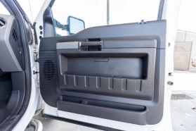 2011 FORD F250 SUPER DUTY CREW CAB PICKUP V8, TURBO DIESEL, 6.7L LARIAT PICKUP 4D 6 3/4 FT