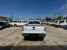 2012 FORD F150 REGULAR CAB PICKUP V6, FLEX FUEL, 3.7 LITER XL PICKUP 2D 8 FT at Motors On Wheels - used car dealership in Houston, Texas.