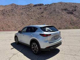 2022 MAZDA CX-5 SUV 4-CYL, SKYACTIV-G, 2.5 LITER 2.5 S PREMIUM PLUS SPORT UTILITY 4D