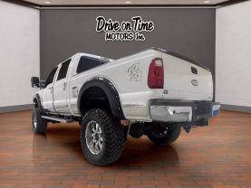 2012 FORD F250 SUPER DUTY CREW CAB PICKUP V8, FLEX FUEL, 6.2 LITER LARIAT PICKUP 4D 6 3/4 FT