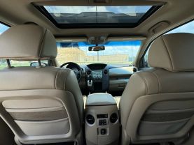 2009 HONDA PILOT SUV V6, VTEC, 3.5 LITER EX-L SPORT UTILITY 4D