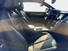 2017 INFINITI Q60 COUPE V6, TWIN TURBO, 3.0 LITER 3.0T PREMIUM COUPE 2D