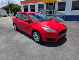 2015 FORD FOCUS