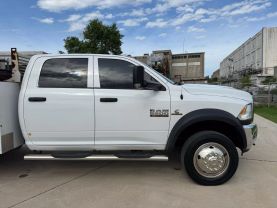2017 RAM 5500 CREW CAB & CHASSIS CAB CHASSIS 6-CYL, TURBO DSL, 6.7L TRADESMAN CAB & CHASSIS 4D