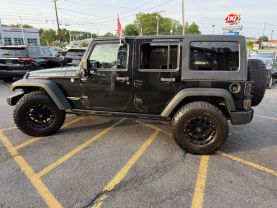 2011 JEEP WRANGLER SUV V6, 3.8 LITER UNLIMITED RUBICON SPORT UTILITY 4D at Major Key Motors - used car dealership in Lebanon, PA.