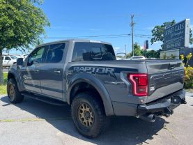 2018 Ford F150 Supercrew Cab Raptor Pickup 4d 5 1/2 Ft - Image 4