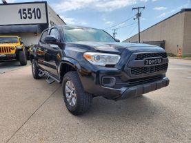 2018 TOYOTA TACOMA DOUBLE CAB PICKUP 4-CYL, 2.7 LITER SR PICKUP 4D 5 FT