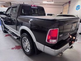 2016 RAM 1500 CREW CAB PICKUP V8, HEMI, 5.7 LITER LARAMIE PICKUP 4D 5 1/2 FT