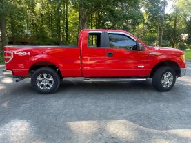 2012 FORD F150 SUPER CAB PICKUP V6, ECOBOOST, TT, 3.5L XLT PICKUP 4D 6 1/2 FT