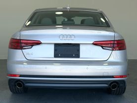 2017 AUDI A4 SEDAN 4-CYL, TURBO, 2.0 LITER PREMIUM PLUS SEDAN 4D