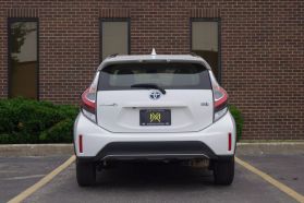 2018 TOYOTA PRIUS C HATCHBACK 4-CYL, HYBRID, 1.5 LITER TWO HATCHBACK 4D