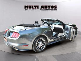 2016 FORD MUSTANG CONVERTIBLE 4-CYL, ECOBOOST, 2.3T ECOBOOST PREMIUM CONVERTIBLE 2D
