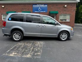 2019 DODGE GRAND CARAVAN PASSENGER PASSENGER V6, FLEX FUEL, 3.6 LITER SXT MINIVAN 4D