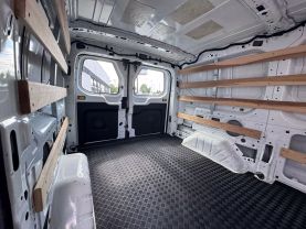 2023 FORD TRANSIT 250 CARGO VAN CARGO V6, FLEX FUEL, 3.5 LITER LOW ROOF W/RWB VAN 3D