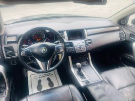 2010 ACURA RDX SUV 4-CYL, TURBO, 2.3 LITER SPORT UTILITY 4D