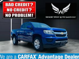 2016 CHEVROLET COLORADO EXTENDED CAB PICKUP 4-CYL, VVT, 2.5 LITER LT PICKUP 2D 6 FT