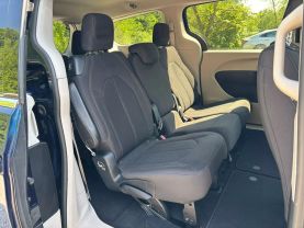 2017 CHRYSLER PACIFICA VAN V6, 3.6 LITER LX MINIVAN 4D at T&T Repairables - used car dealership in Spencer, Indiana.