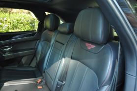 2018 BENTLEY BENTAYGA SEDAN W12, TWIN TURBO, 6.0 LITER ONYX EDITION SEDAN 4D
