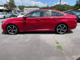 2018 HONDA ACCORD SEDAN 4-CYL, I-VTEC, TURBO, 1.5 LITER SPORT SEDAN 4D