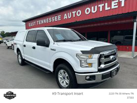2015 FORD F150 SUPERCREW CAB