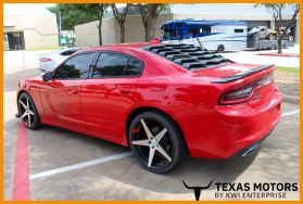 2018 DODGE CHARGER SEDAN V8, HEMI, 5.7 LITER R/T SEDAN 4D