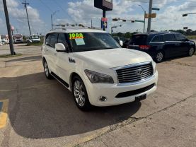 2012 INFINITI QX SUV V8, 5.6 LITER QX56 SPORT UTILITY 4D