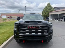 2024 GMC SIERRA 2500 HD CREW CAB PICKUP V8, TURBO DIESEL, 6.6 LITER AT4 PICKUP 4D 6 1/2 FT