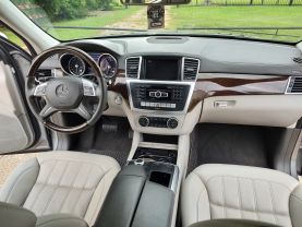 2014 MERCEDES-BENZ GL-CLASS SUV V8, TWIN TURBO, 4.6 LITER GL 450 4MATIC SPORT UTILITY 4D