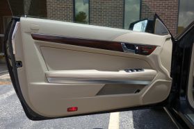 2012 MERCEDES-BENZ E-CLASS CONVERTIBLE V6, 3.5 LITER E 350 CONVERTIBLE 2D
