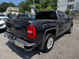 2015 GMC SIERRA 1500 CREW CAB PICKUP V8, ECOTEC3, 5.3 LITER SLE PICKUP 4D 5 3/4 FT