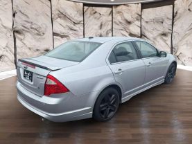 2011 FORD FUSION SEDAN V6, 3.5 LITER SPORT SEDAN 4D