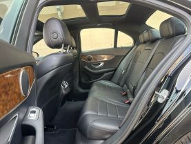 2018 MERCEDES-BENZ C-CLASS SEDAN 4-CYL, TURBO, 2.0 LITER C 300 4MATIC SEDAN 4D