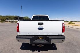 2011 FORD F250 SUPER DUTY CREW CAB PICKUP V8, TURBO DIESEL, 6.7L LARIAT PICKUP 4D 6 3/4 FT