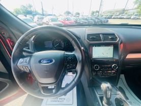 2018 FORD EXPLORER SUV V6, 3.5 LITER XLT SPORT UTILITY 4D