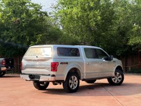 2016 FORD F150 SUPERCREW CAB PICKUP V6, ECOBOOST, TT, 3.5L PLATINUM PICKUP 4D 5 1/2 FT