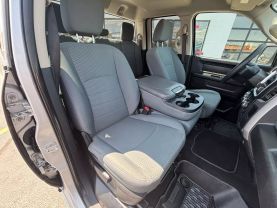 2017 RAM 1500 QUAD CAB PICKUP V8, HEMI, 5.7 LITER EXPRESS PICKUP 4D 6 1/3 FT