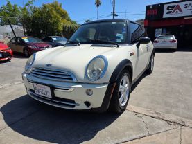 2006 MINI COOPER HATCHBACK 4-CYL, 1.6 LITER HATCHBACK 2D