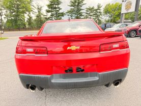 2015 CHEVROLET CAMARO COUPE V6, 3.6 LITER LT COUPE 2D