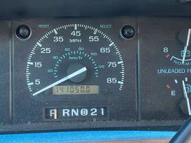 1996 FORD ECONOLINE E150 CARGO CARGO V8, 5.8 LITER VAN