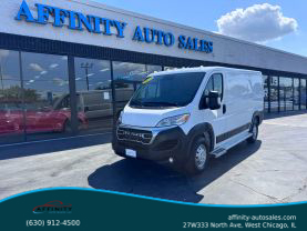 2023 RAM PROMASTER CARGO VAN CARGO V6, VVT, 3.6 LITER 2500 LOW ROOF VAN 3D